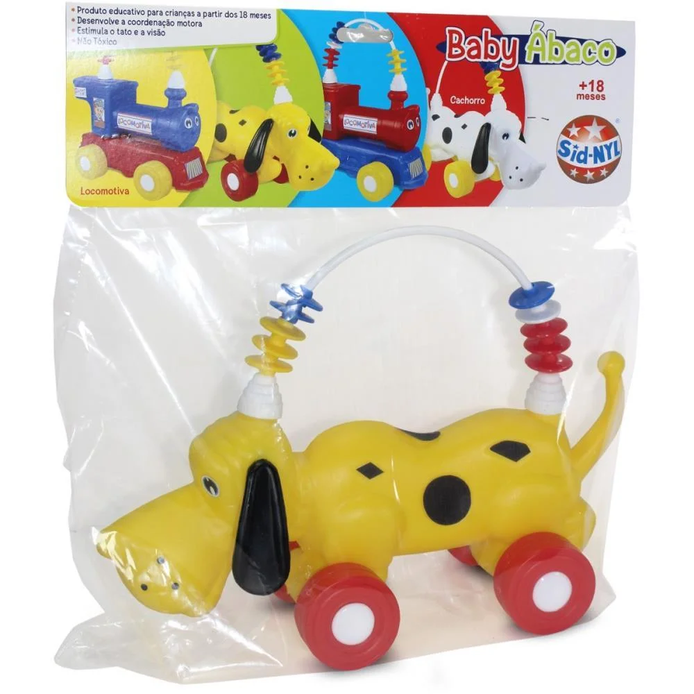 Brinquedo Para Bebe Baby Abaco Cachorro (S) Sid-Nyl (Unidade) - imagem 4