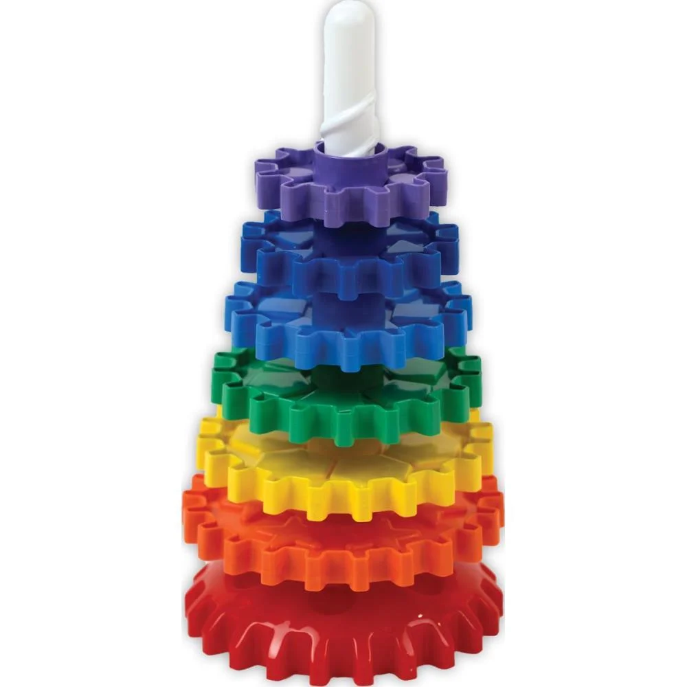 Brinquedo Educativo Gira Torre 6Pcs Ggb Plast (Unidade) - imagem 2