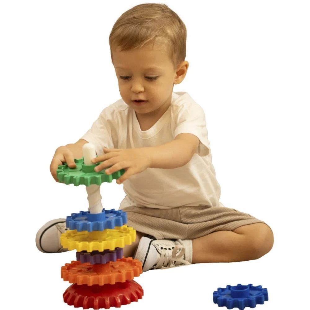 Brinquedo Educativo Gira Torre 6Pcs Ggb Plast (Unidade) - imagem 4