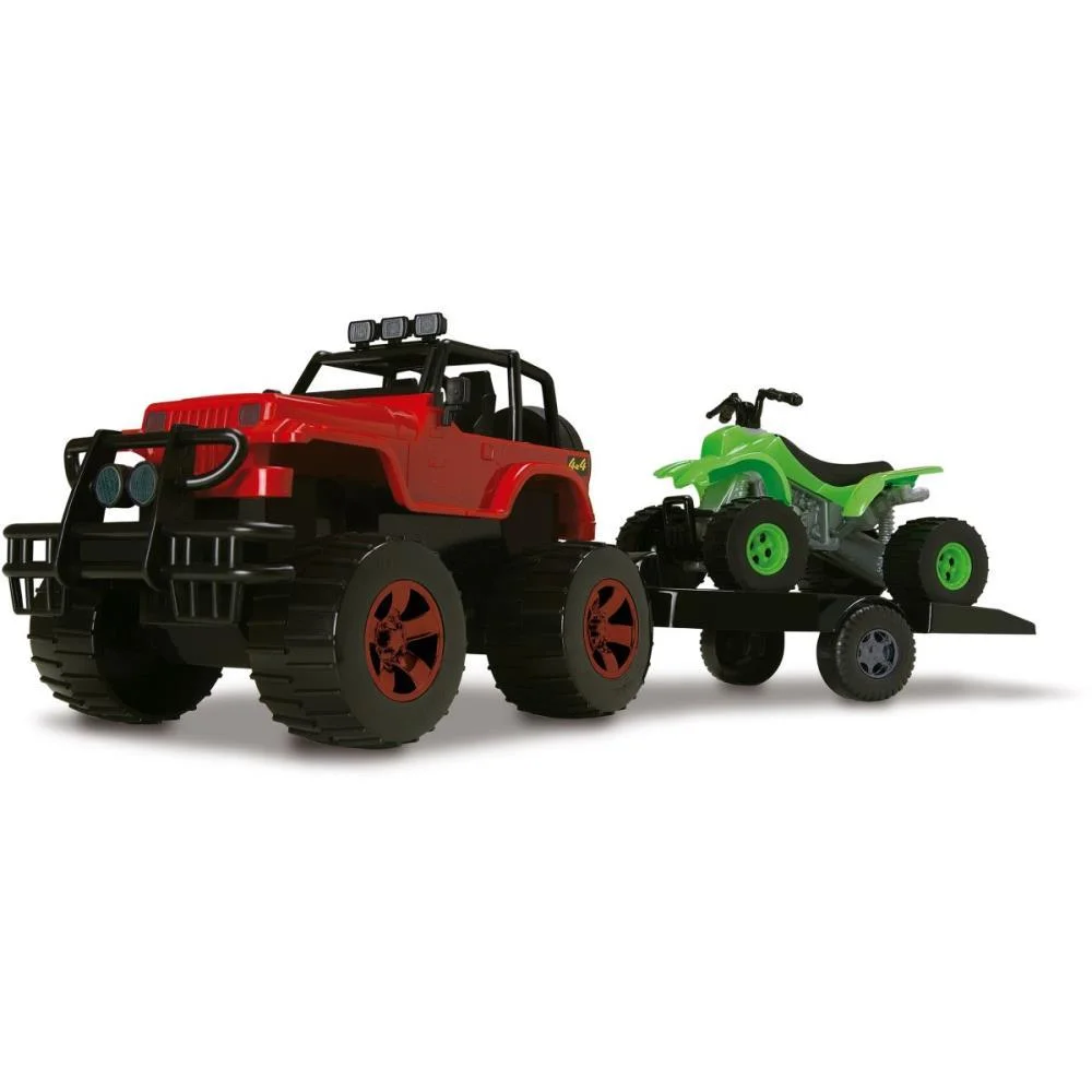 Carrinho X-Terra Fourtrax (S) Silmar Brinquedos (Unidade) - imagem 3