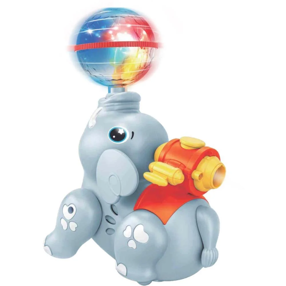 Brinquedo Para Bebe Elefante Brincalhao C/Luzes Braskit (Unidade) - imagem 3