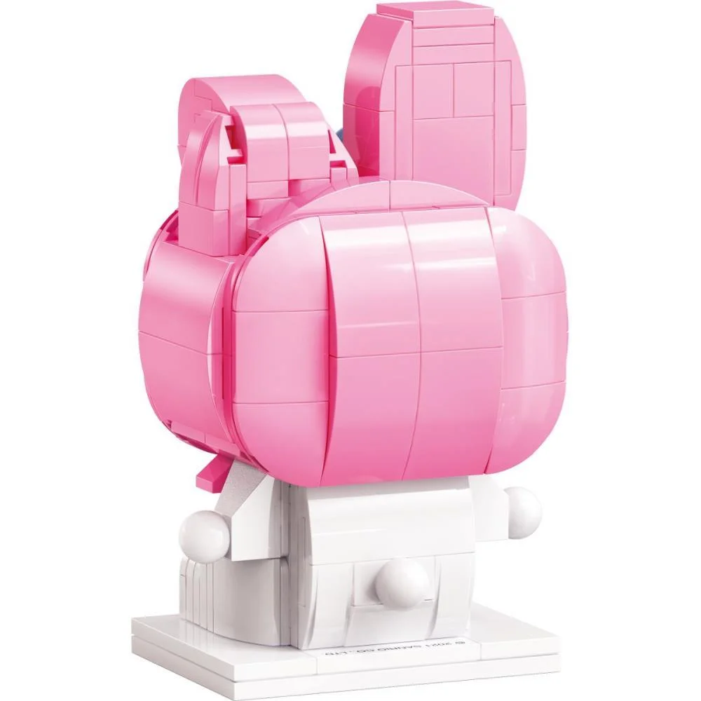 Brinquedo Para Montar Hello Kitty My Melody 180Pecas Keepplay (Unidade) - imagem 3