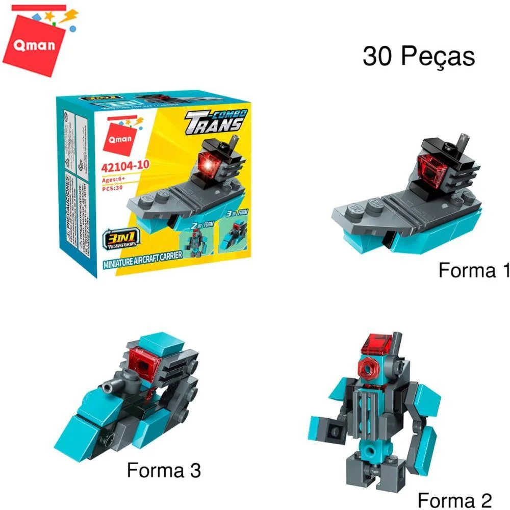 Brinquedo Para Montar Set Expedicao/Transporte 3Em(S Keepplay (Dp.c/10) - imagem 12