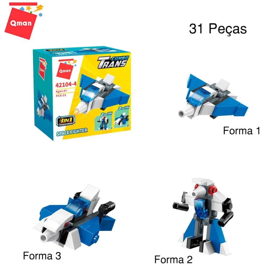 Brinquedo Para Montar Set Expedicao/Transporte 3Em(S Keepplay (Dp.c/10) - imagem 6