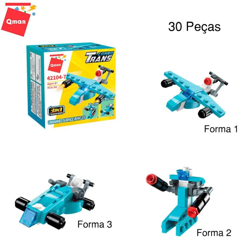 Brinquedo Para Montar Set Expedicao/Transporte 3Em(S Keepplay (Dp.c/10) - imagem 9