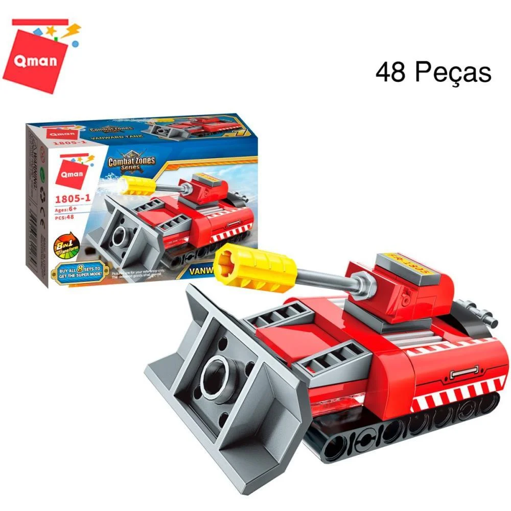 Brinquedo Para Montar Super Caminhao Bombeiro (S) Keepplay (Dp.c/08) - imagem 10