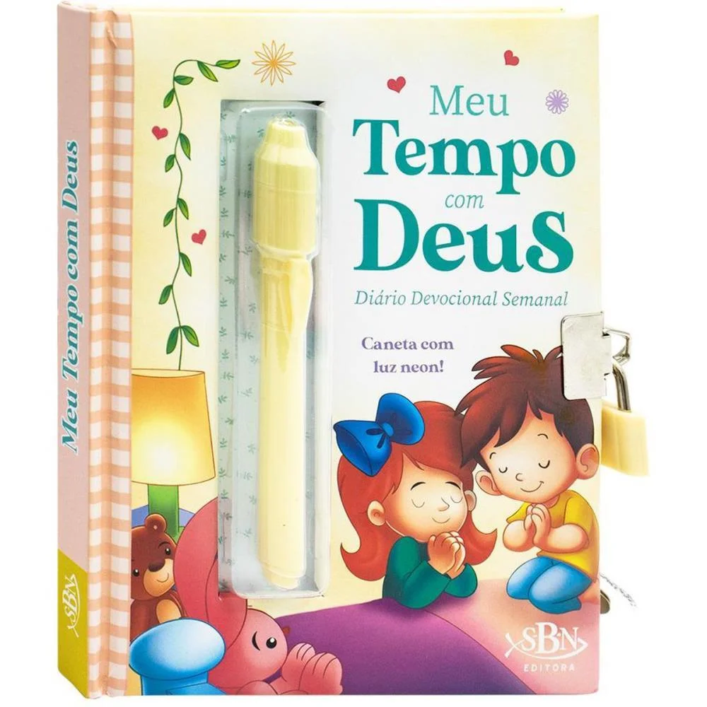 Diario Meu Tempo Com Deus C/Cadeado Todolivro (Unidade) - imagem 3