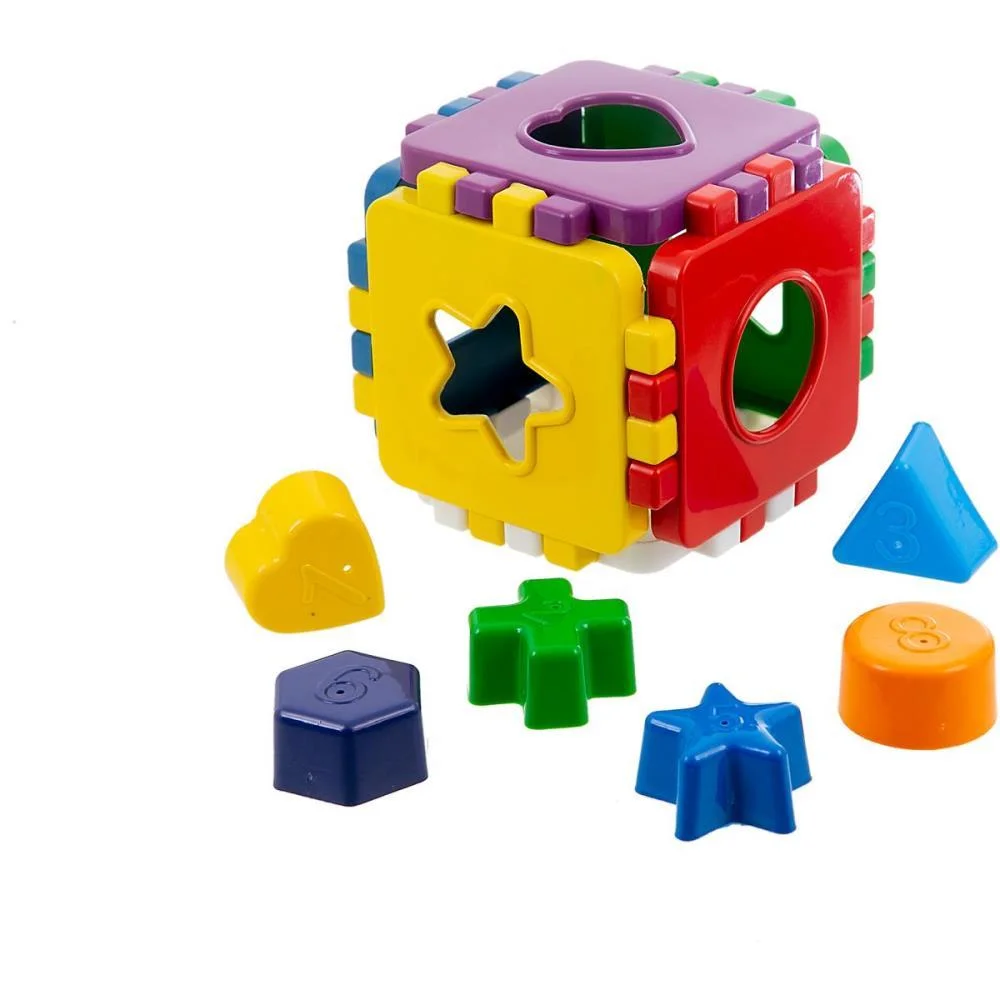 Brinquedo Educativo Urso + Cubo Educativo Kendy Brinquedos (Unidade) - imagem 6