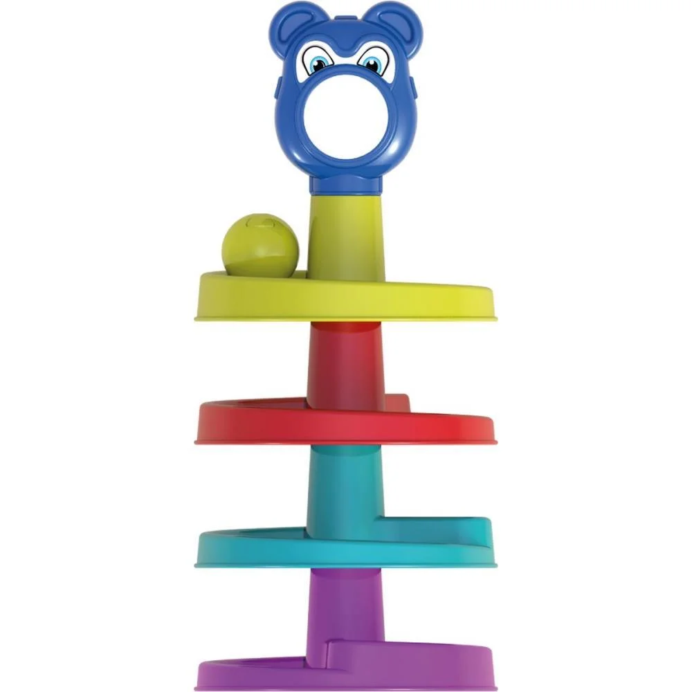 Brinquedo Educativo Escorrega Ball Kendy Brinquedos (Unidade) - imagem 3