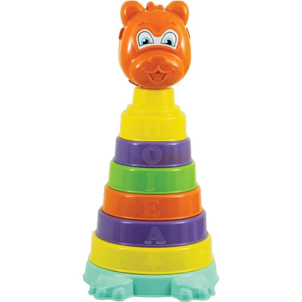 Brinquedo Educativo Mega Kit Educativo C/09 Peças Kendy Brinquedos (Unidade) - imagem 4