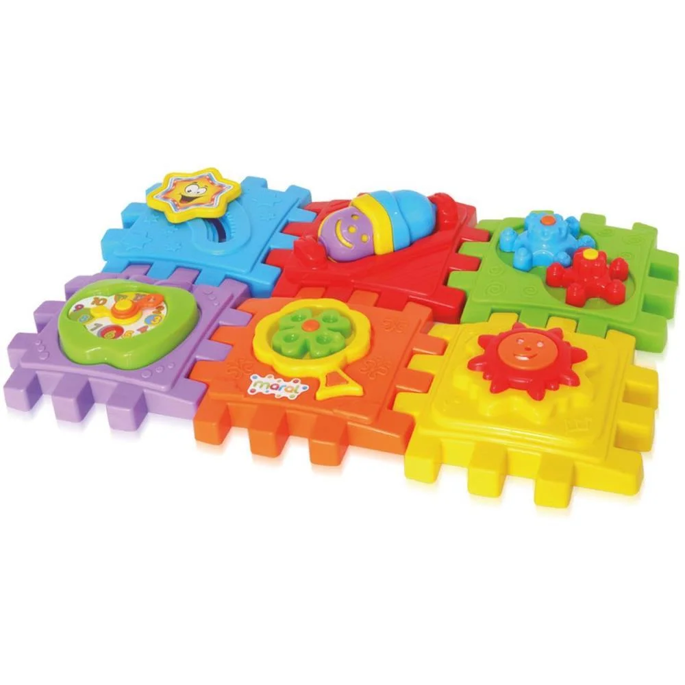 Brinquedo Educativo Smart Cube C/Som Caixa Maral (Unidade) - imagem 4