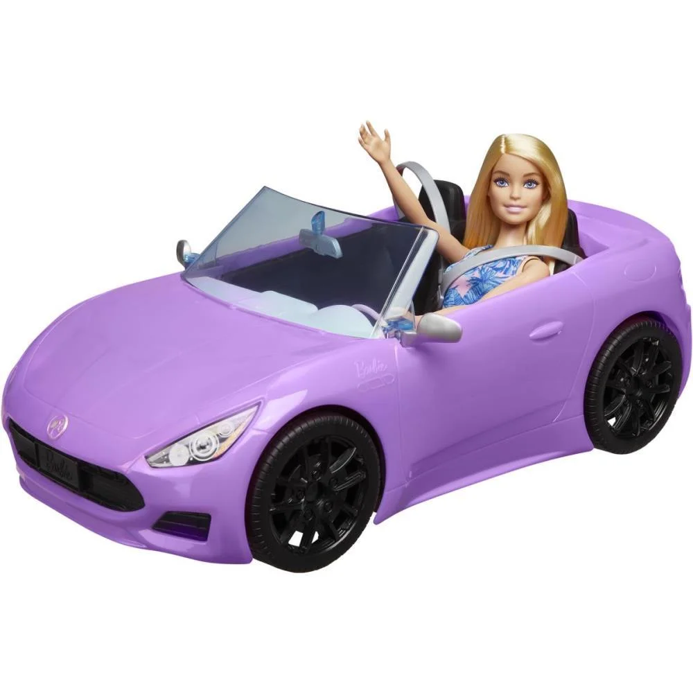 Barbie Estate Carro Conversível C/Boneca Mattel (Unidade) - imagem 3