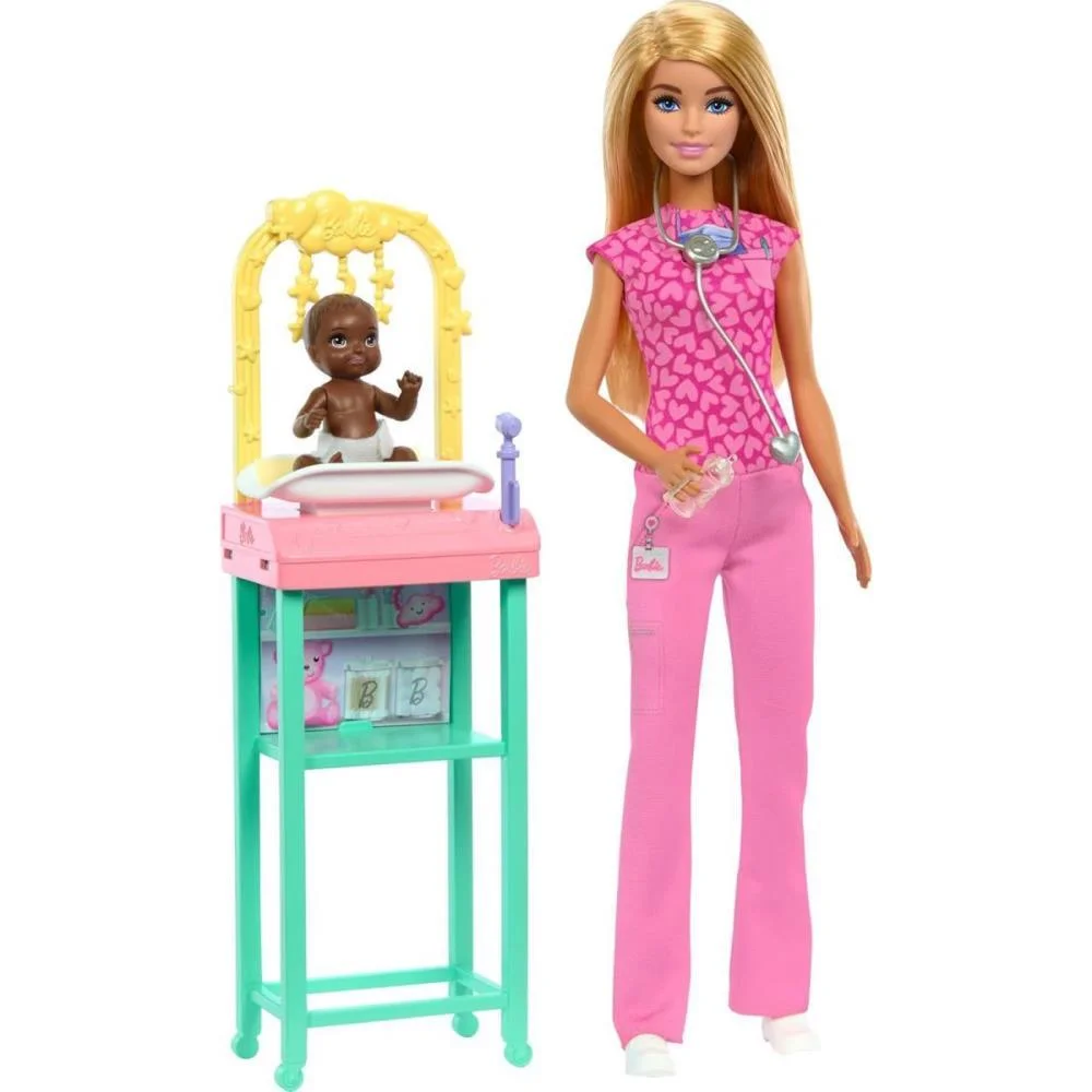 Barbie Profissoes Conjunto De Cuidados (S) Mattel (Unidade) - imagem 13