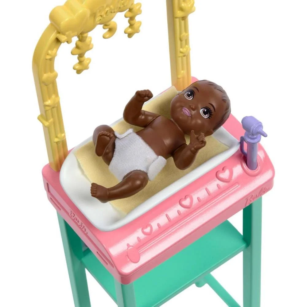 Barbie Profissoes Conjunto De Cuidados (S) Mattel (Unidade) - imagem 16