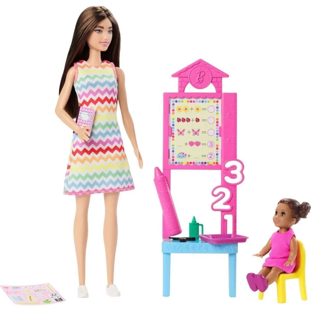 Barbie Profissoes Conjunto De Cuidados (S) Mattel (Unidade) - imagem 20