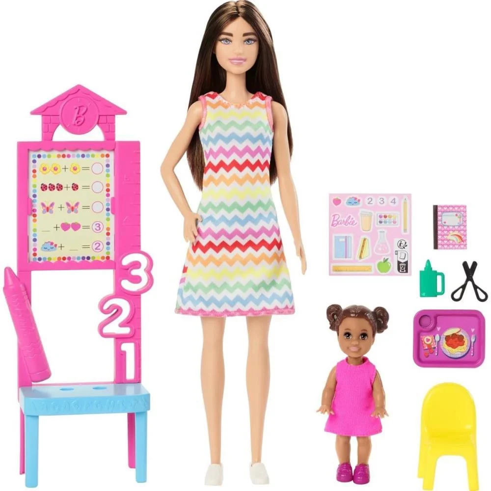 Barbie Profissoes Conjunto De Cuidados (S) Mattel (Unidade) - imagem 21