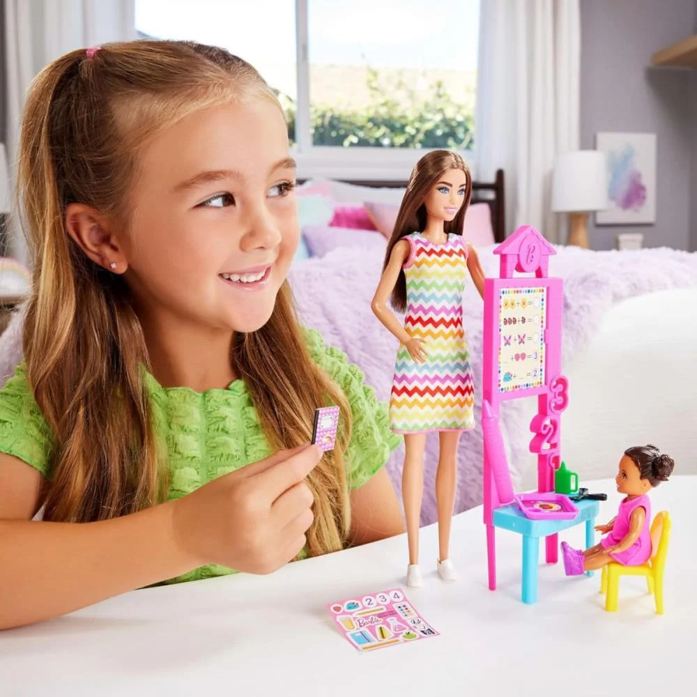 Barbie Profissoes Conjunto De Cuidados (S) Mattel (Unidade) - imagem 24