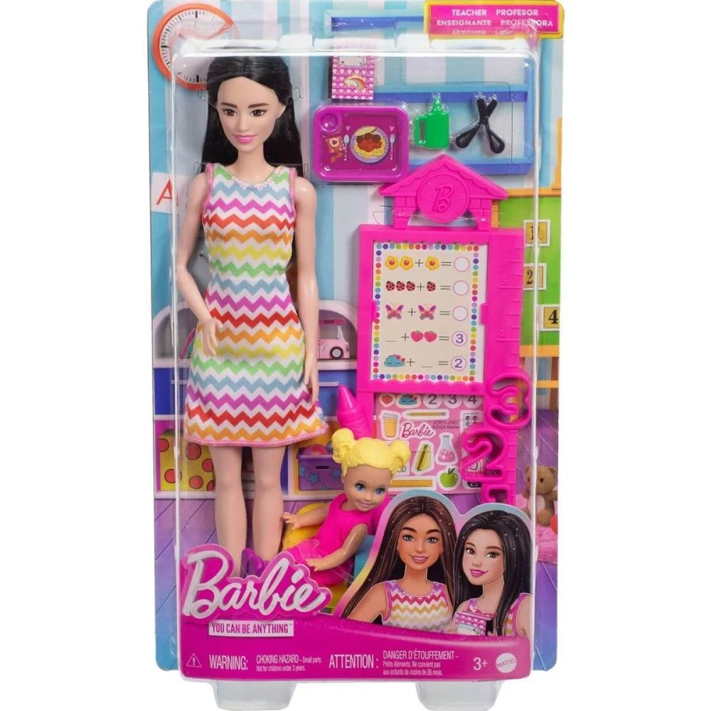 Barbie Profissoes Conjunto De Cuidados (S) Mattel (Unidade) - imagem 27