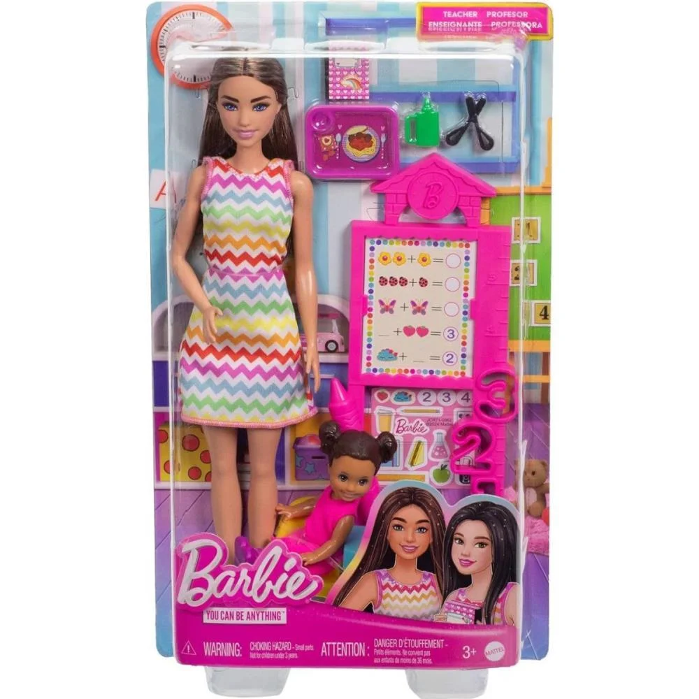 Barbie Profissoes Conjunto De Cuidados (S) Mattel (Unidade) - imagem 28