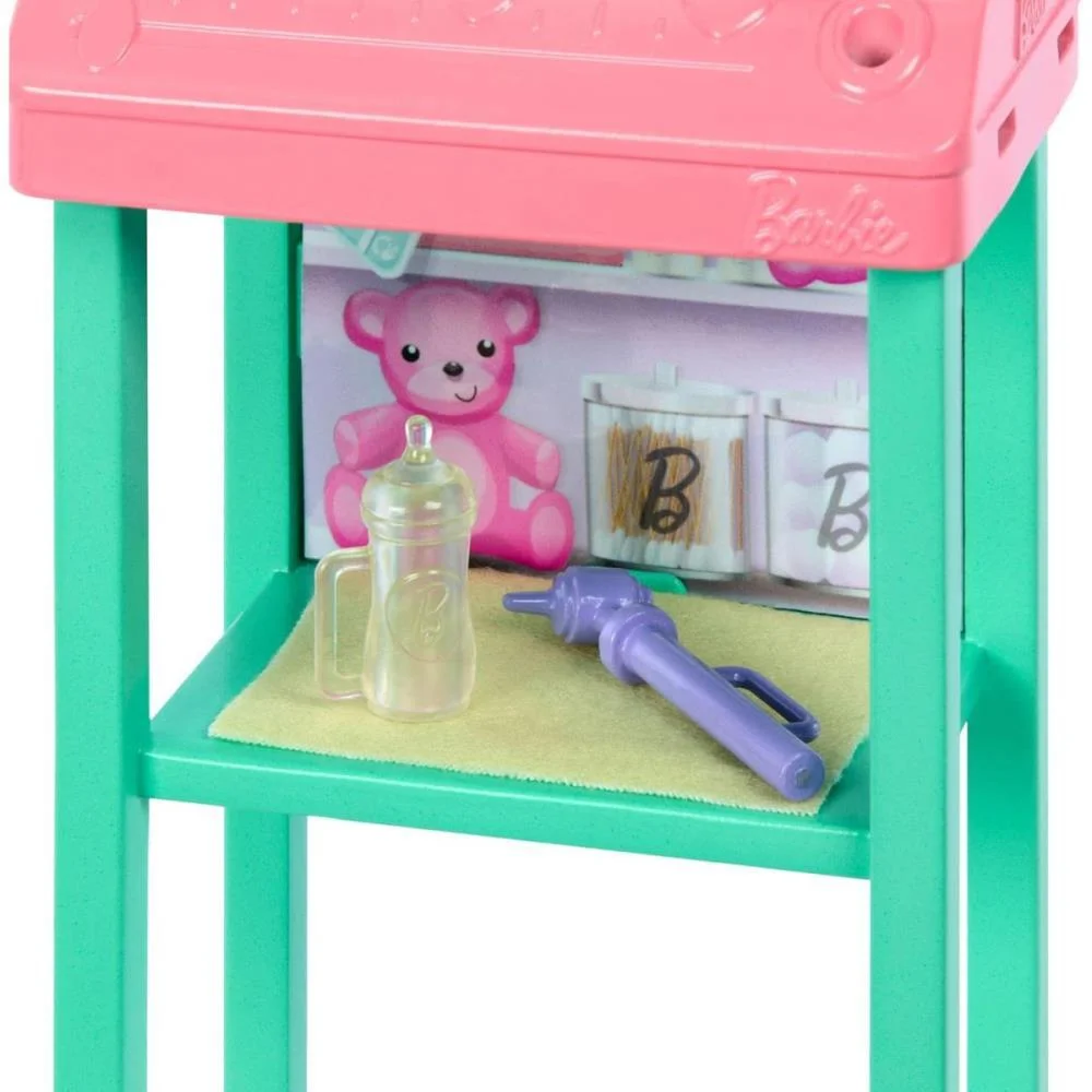 Barbie Profissoes Conjunto De Cuidados (S) Mattel (Unidade) - imagem 7