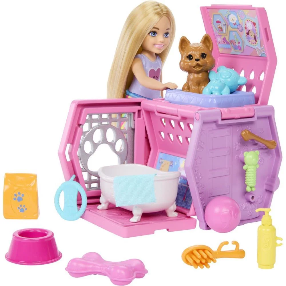 Barbie Family Chelsea Cj. De Animaizinhos Mattel (Unidade) - imagem 4