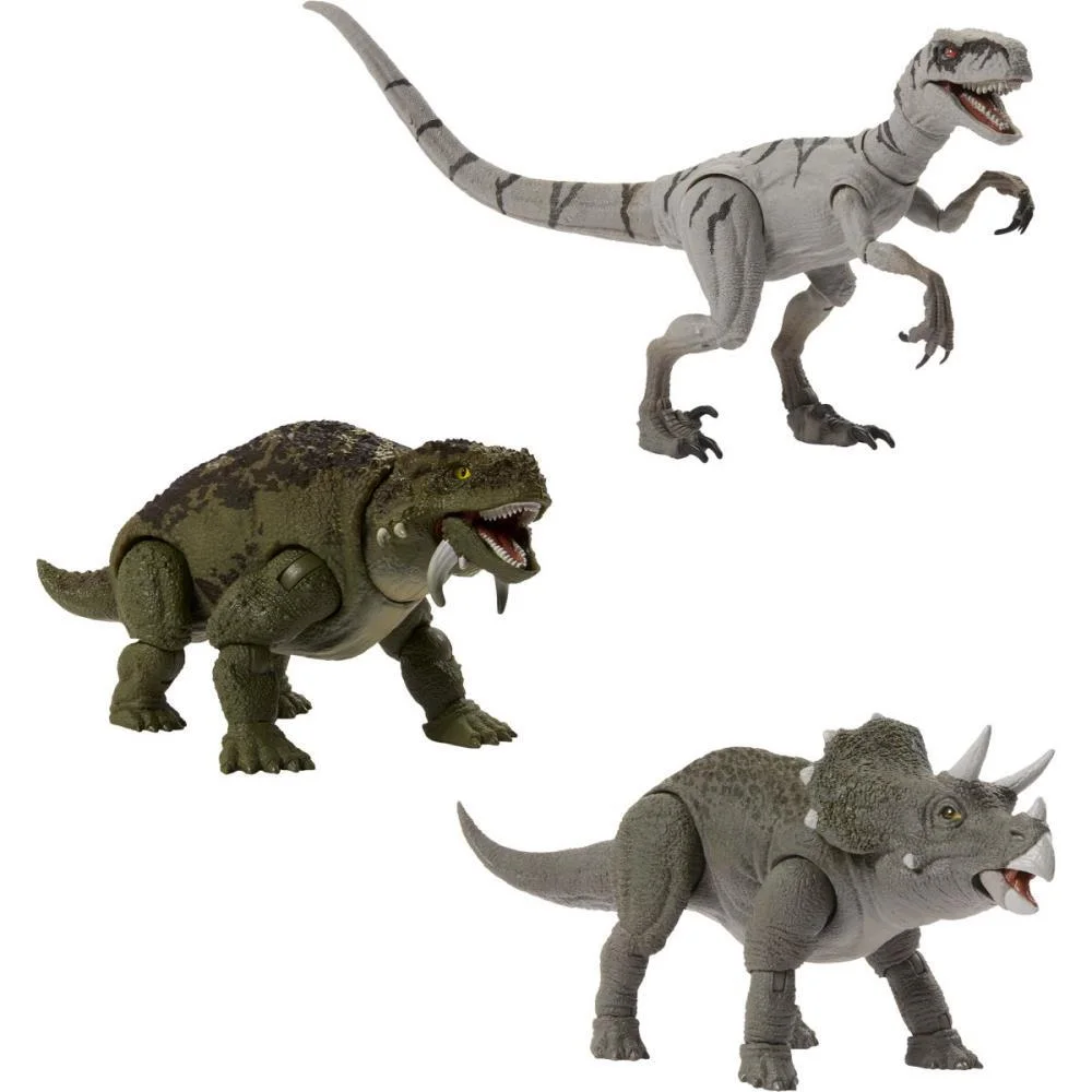 Boneco E Personagem Jw Humanos E Dinossauro 9,5C(S Mattel (Unidade) - imagem 2