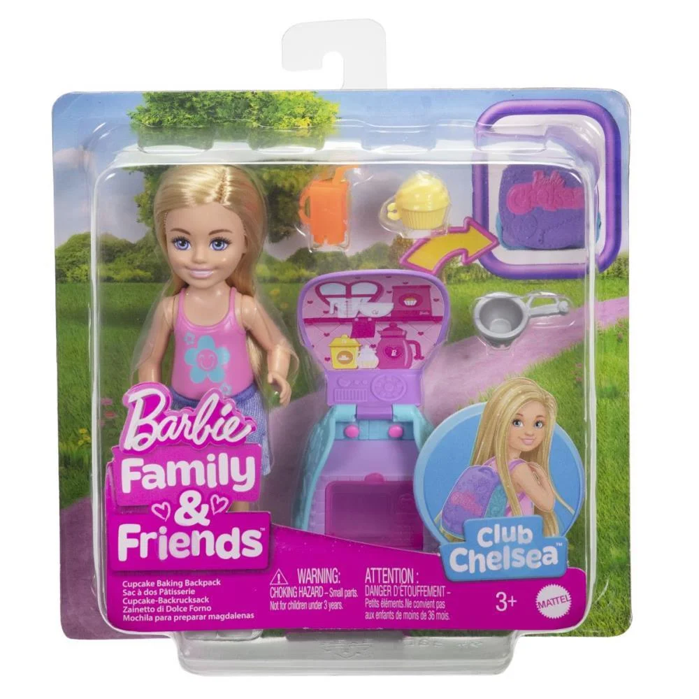 Barbie Family Chelsea Mochila Surpresa Mattel (Unidade) - imagem 7