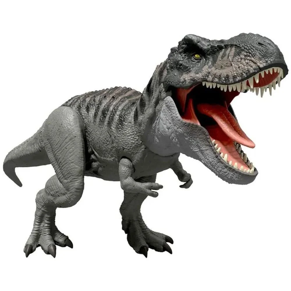 Boneco E Personagem Jw Rebirth T-Rex C/Som E Luz Mattel (Unidade) - imagem 2