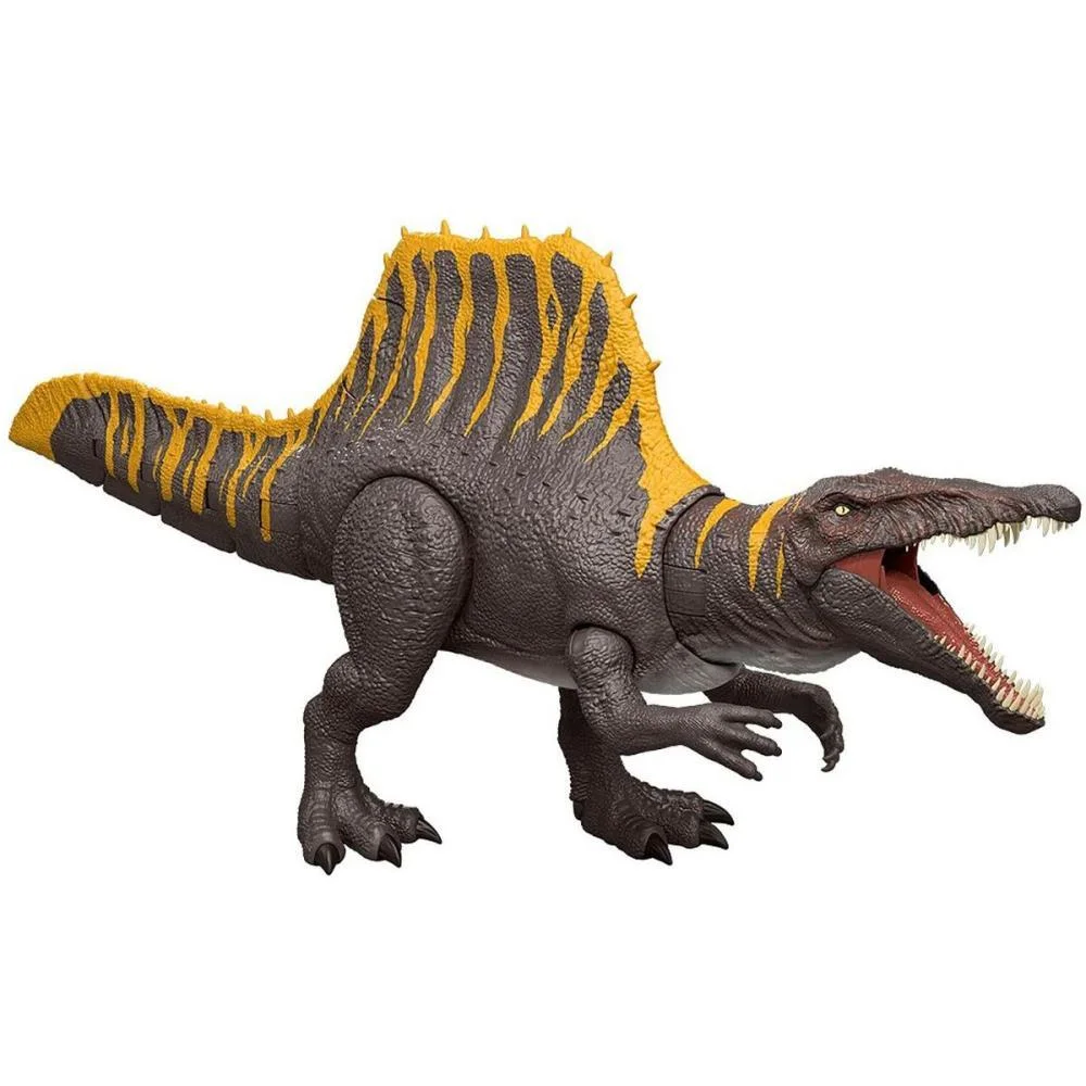Boneco E Personagem Jw Rebirth Spinosaurus Mattel (Unidade) - imagem 3