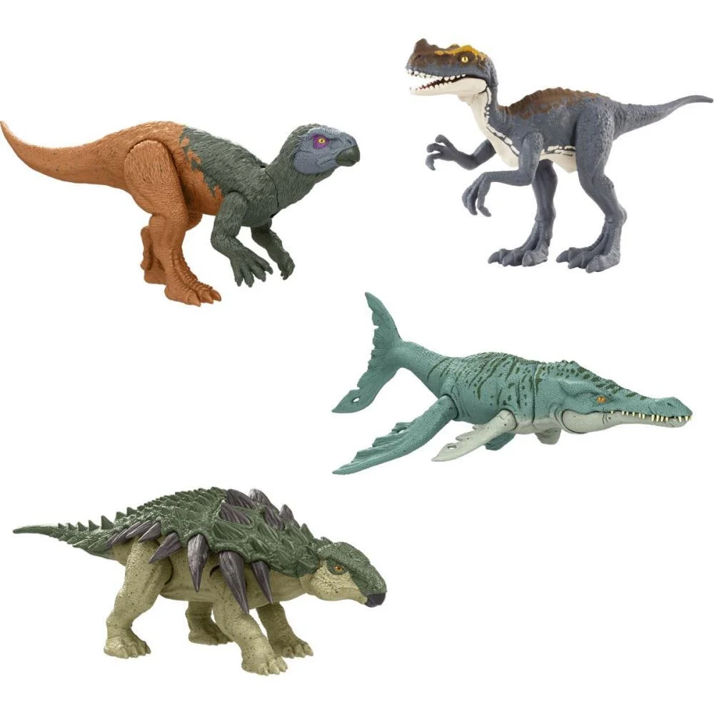 Boneco E Personagem Jw Rebirth Pacote De Perigo(S) Mattel (Unidade) - imagem 2