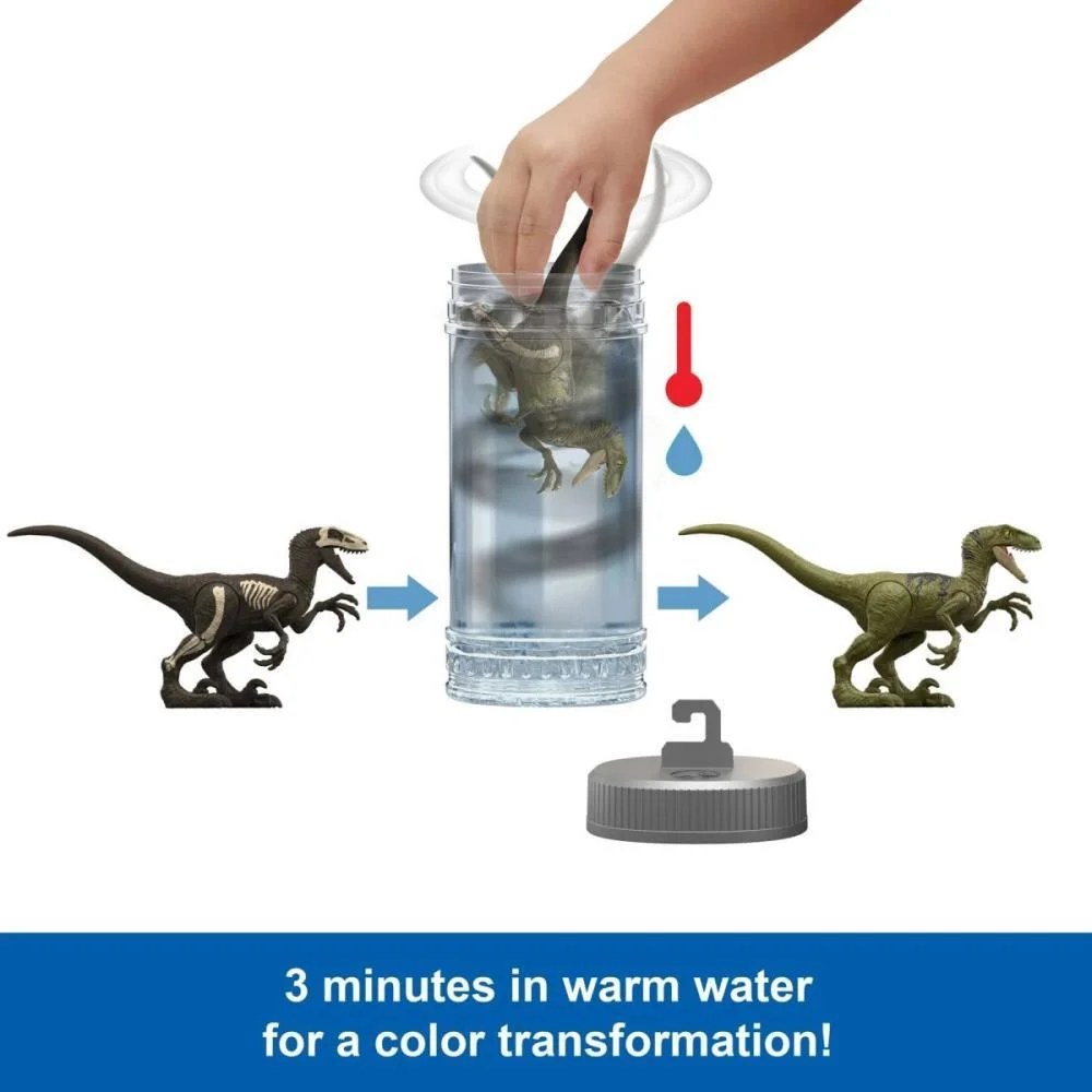 Boneco E Personagem Jw Dino Reveal Sort.1 (S) Mattel (Unidade) - imagem 6