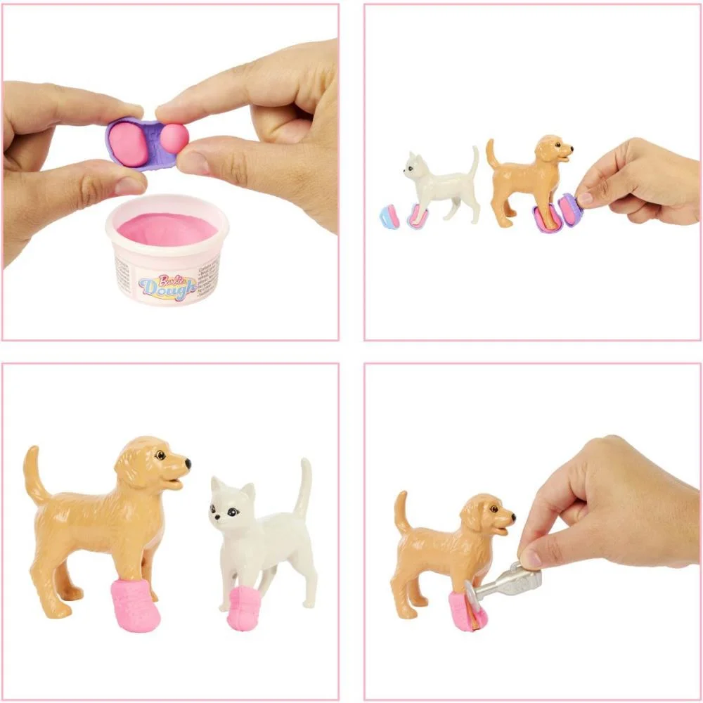 Barbie Profissoes Cj Clinica Veterinaria C/Bonec Mattel (Unidade) - imagem 4