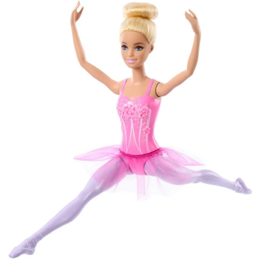 Barbie Profissoes Barbie Bailarina Loira Mattel (Unidade) - imagem 5
