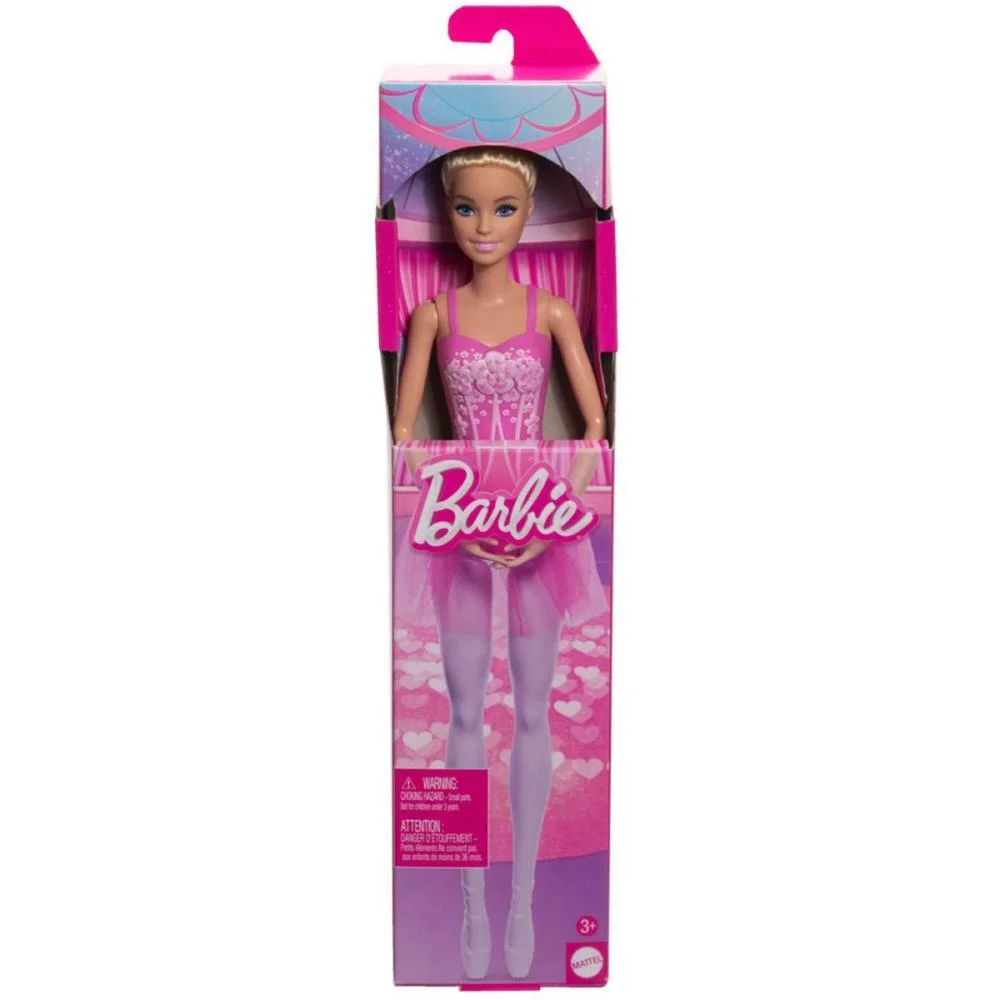 Barbie Profissoes Barbie Bailarina Loira Mattel (Unidade) - imagem 6