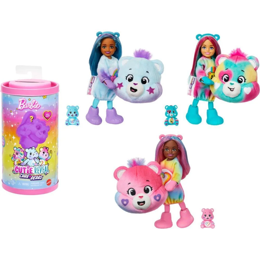 Barbie Reveal Chelsea Cutie- Ursinhos Carinh Mattel (Unidade) - imagem 2