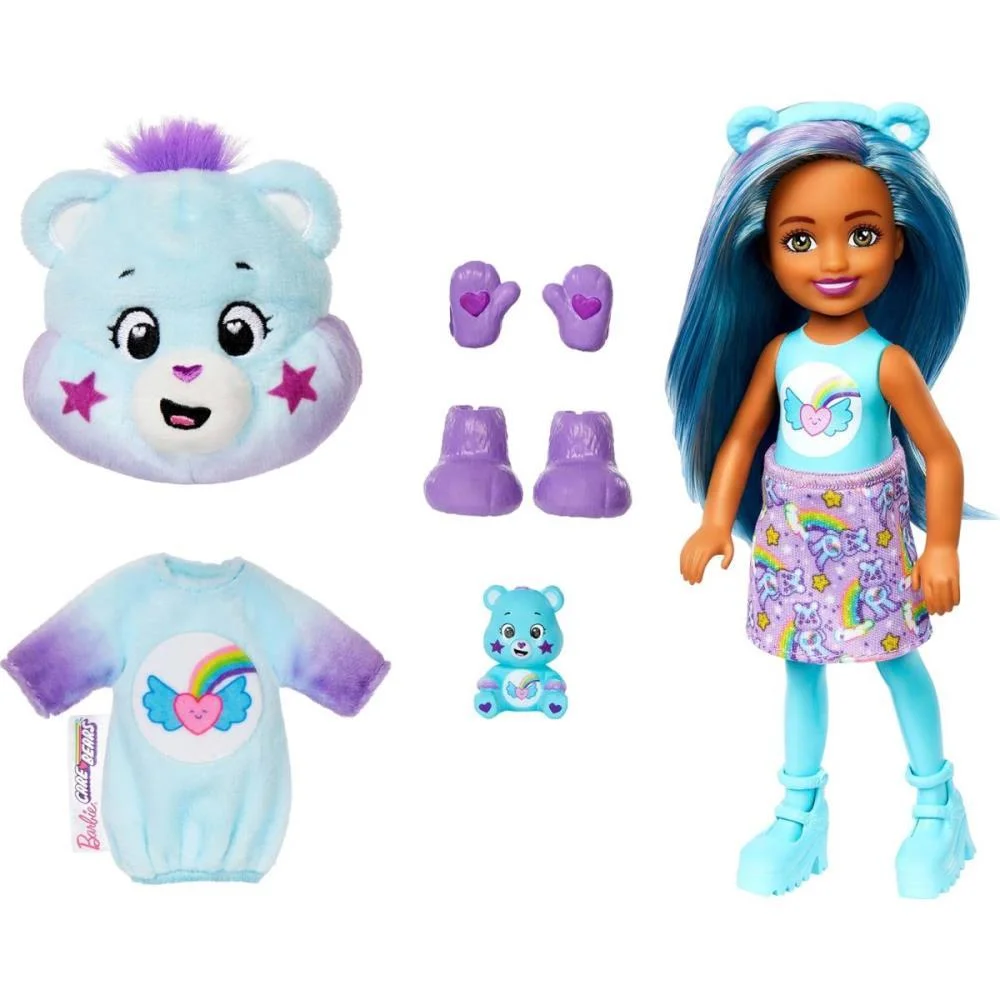 Barbie Reveal Chelsea Cutie- Ursinhos Carinh Mattel (Unidade) - imagem 4