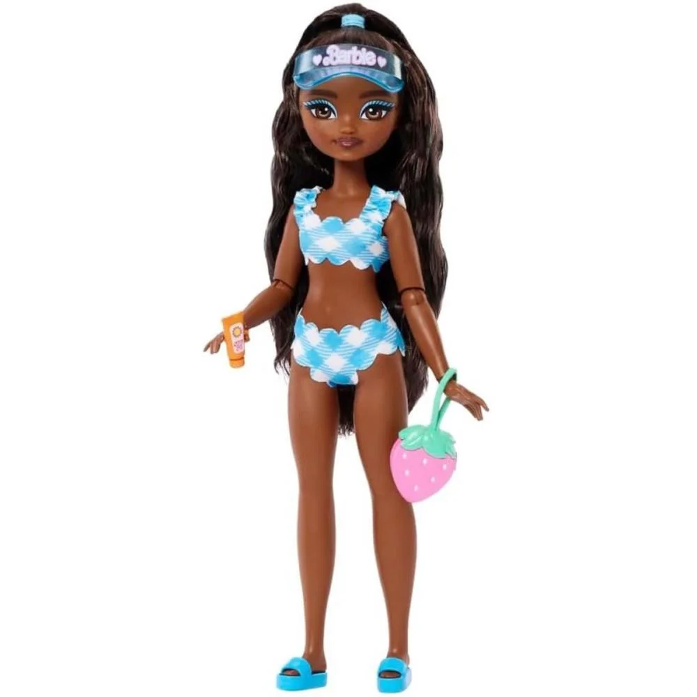 Barbie Dream Besties Broklyn Traje De Banho C/Aces. Mattel (Unidade) - imagem 3