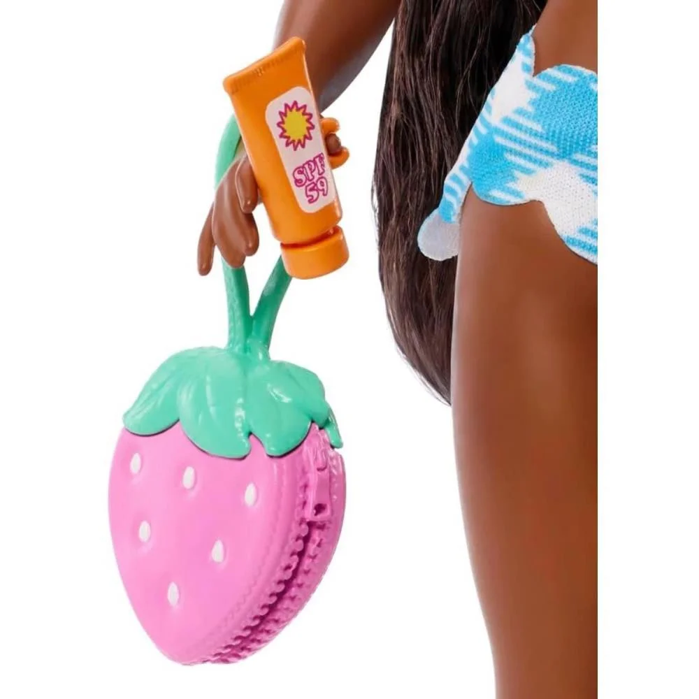 Barbie Dream Besties Broklyn Traje De Banho C/Aces. Mattel (Unidade) - imagem 6
