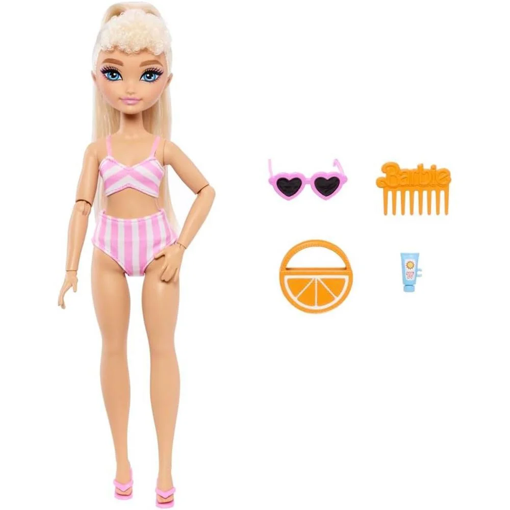 Barbie Dream Besties Malibu Traje De Banho C/Aces. Mattel (Unidade) - imagem 4
