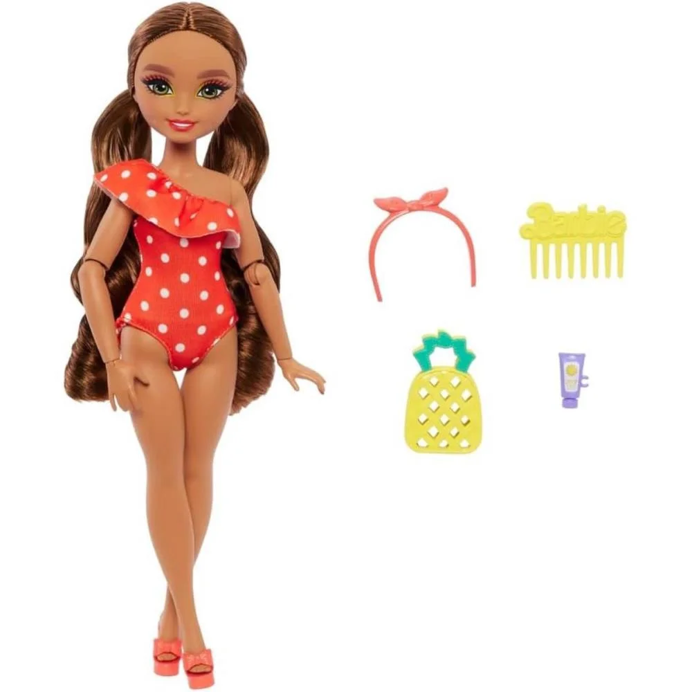 Barbie Dream Besties Teresa Traje De Banho C/Aces. Mattel (Unidade) - imagem 4