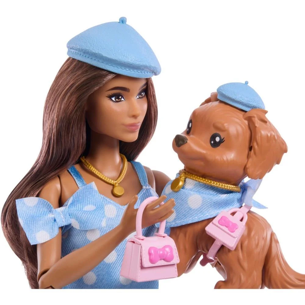 Barbie Fashion Teresa E Cao Combinacao Looks Mattel (Unidade) - imagem 5