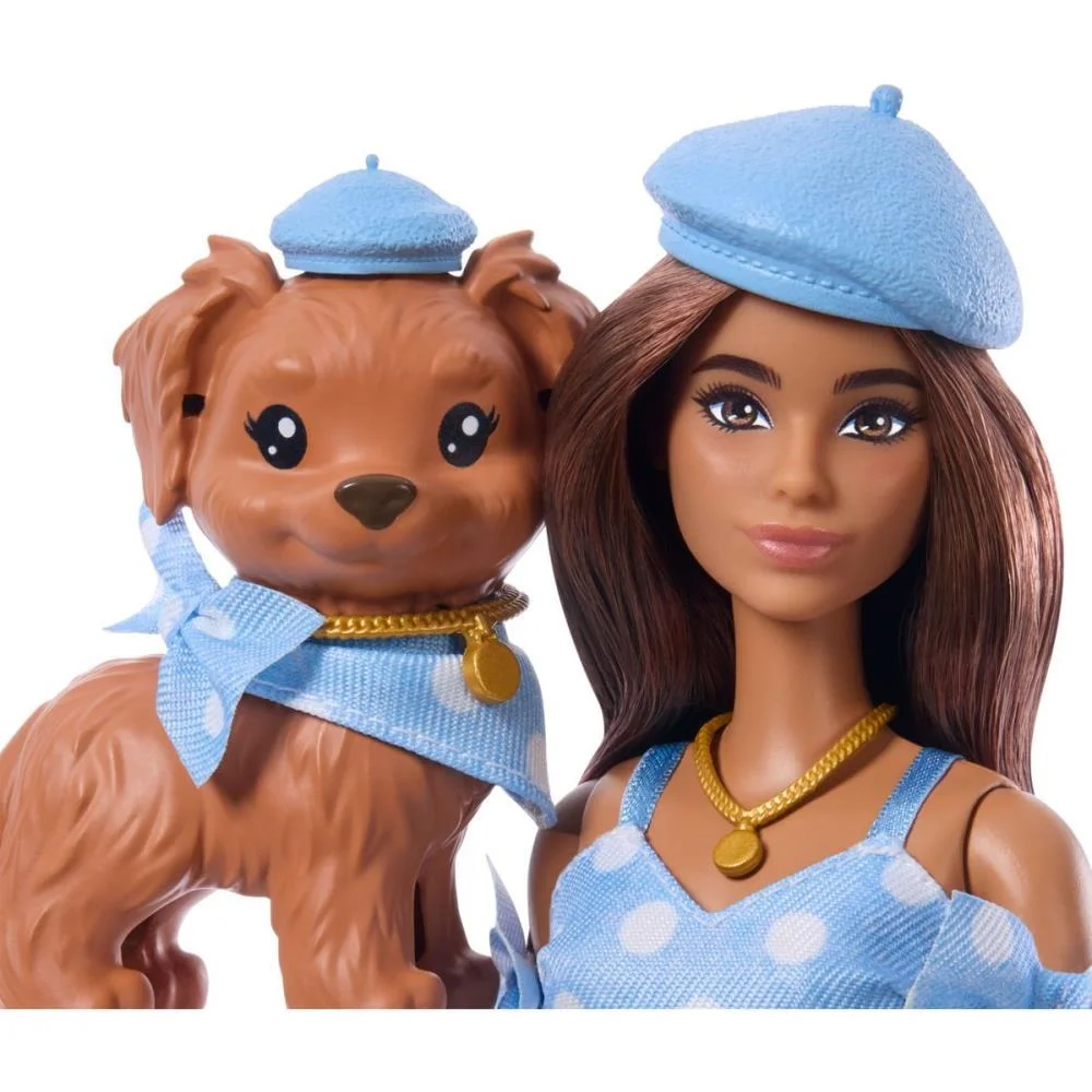 Barbie Fashion Teresa E Cao Combinacao Looks Mattel (Unidade) - imagem 6