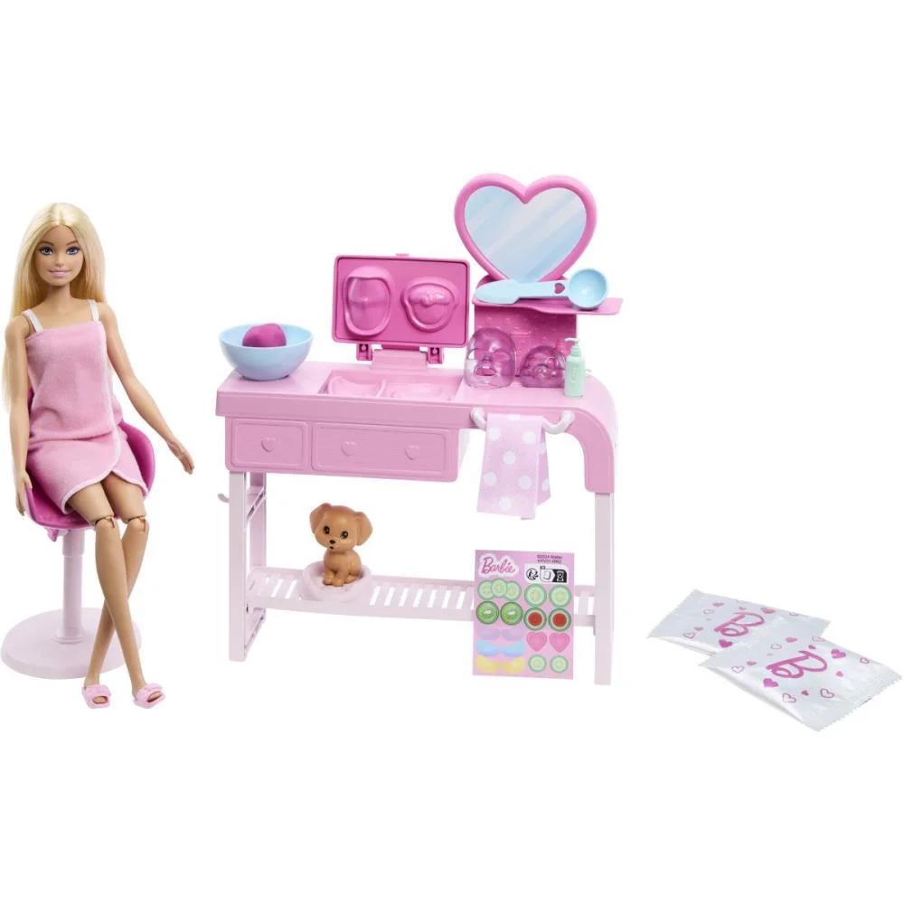 Barbie Fashion Conjunto Dia De Spa Mattel (Unidade) - imagem 2