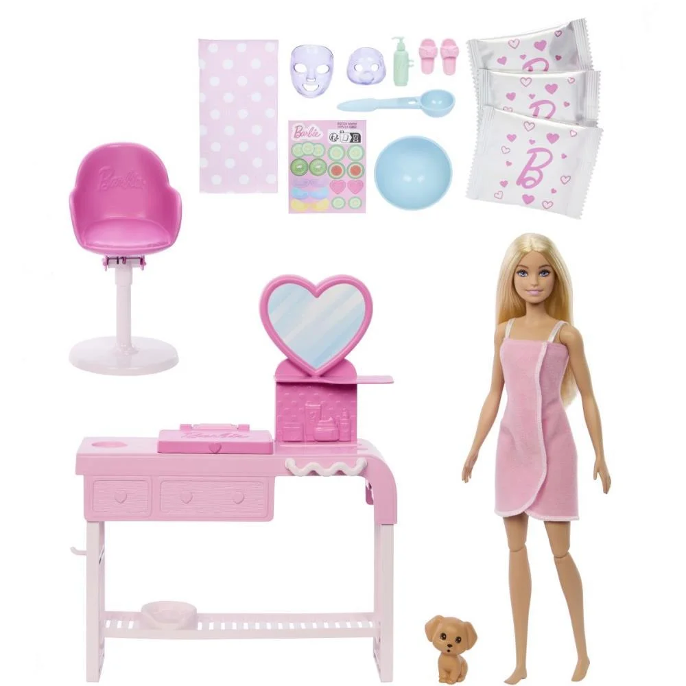 Barbie Fashion Conjunto Dia De Spa Mattel (Unidade) - imagem 5