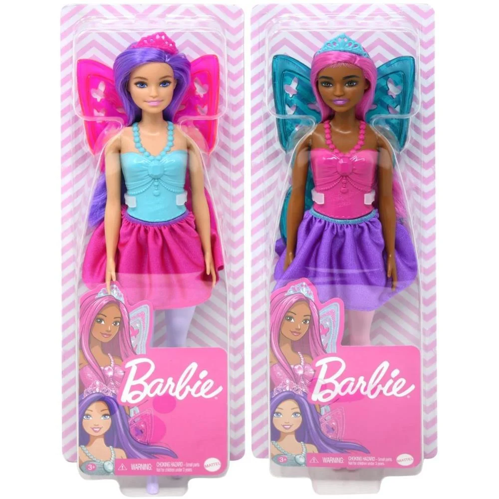 Barbie Fantasy Boneca Fada Dreamtopia (S) Mattel (Unidade) - imagem 6