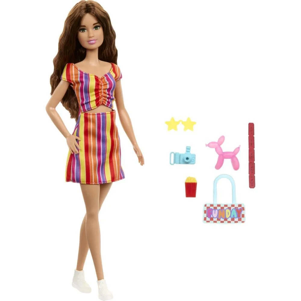Barbie Family Boneca Look Carnaval C/Aces. Mattel (Unidade) - imagem 2