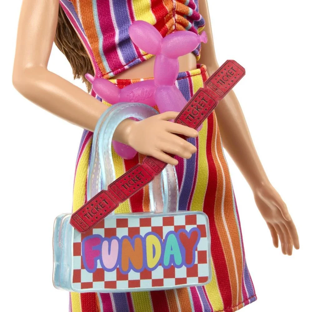 Barbie Family Boneca Look Carnaval C/Aces. Mattel (Unidade) - imagem 5