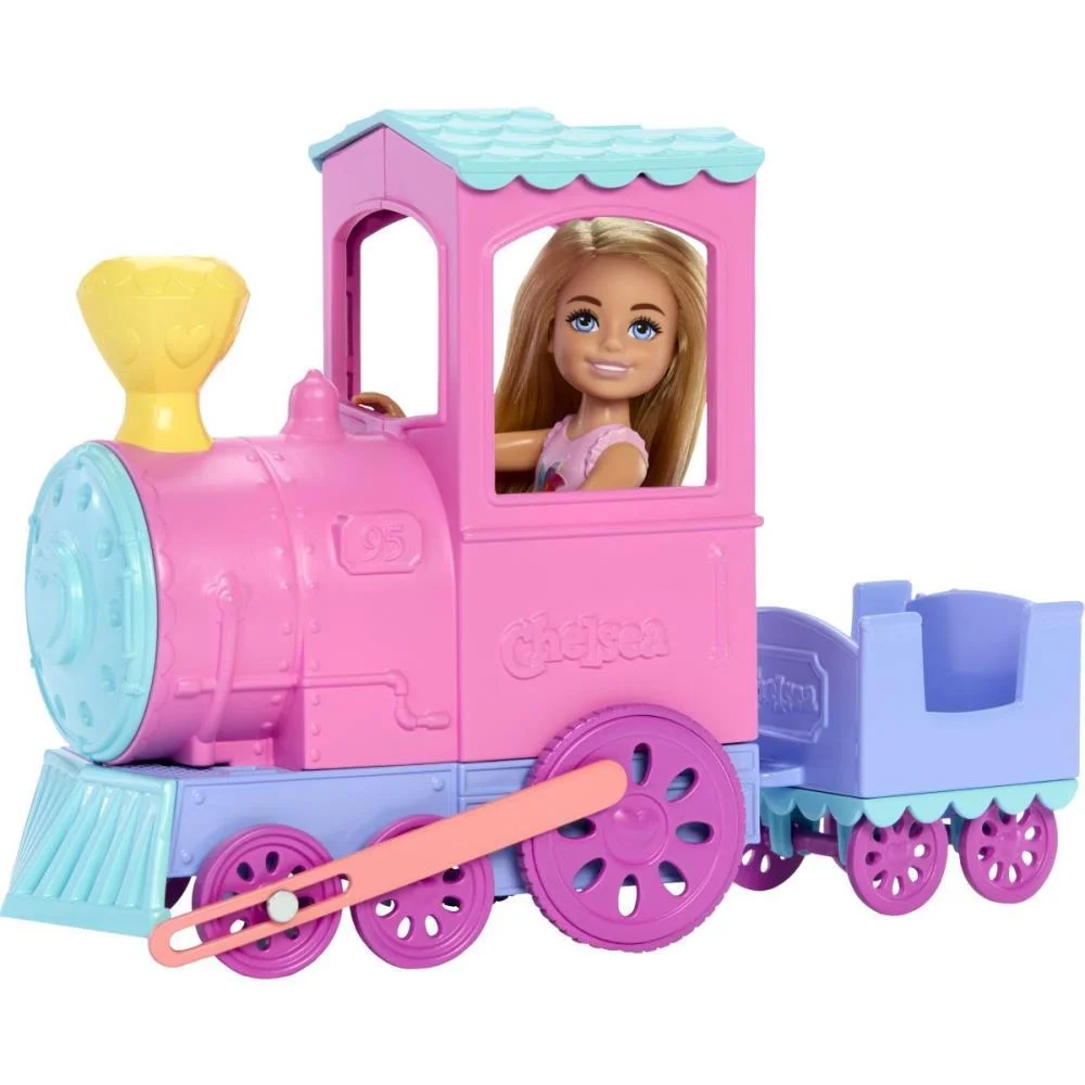 Barbie Family Chelsea Cj Trem De Carnaval Mattel (Unidade) - imagem 5