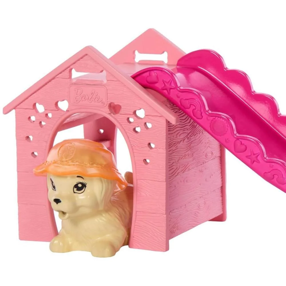 Barbie Family Festa Na Piscina C/Cachorrinho Mattel (Unidade) - imagem 6