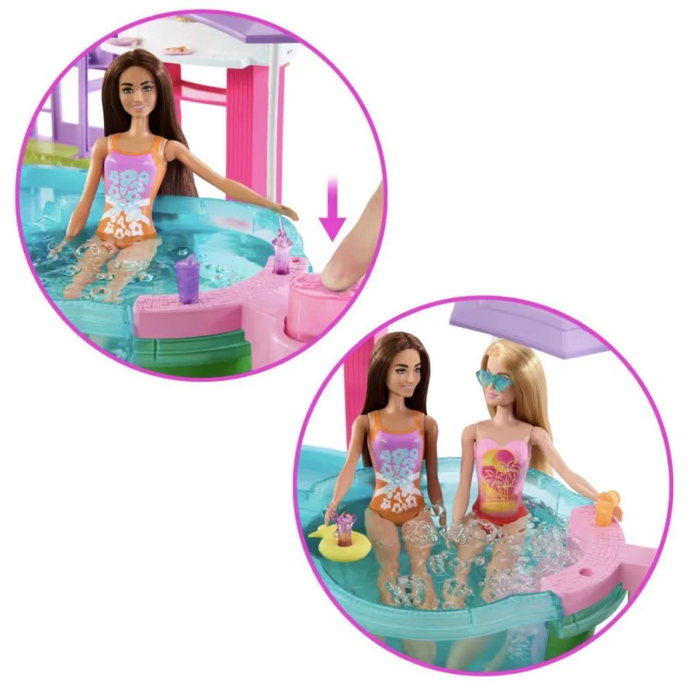 Barbie Estate Piscina Dos Sonhos Mattel (Unidade) - imagem 5